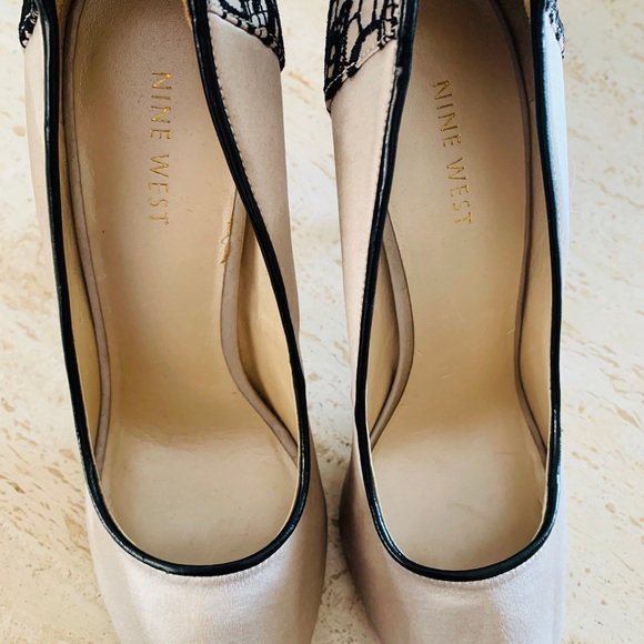 Nine west super sexy peep toe heels 👠 - Picture 5 of 6